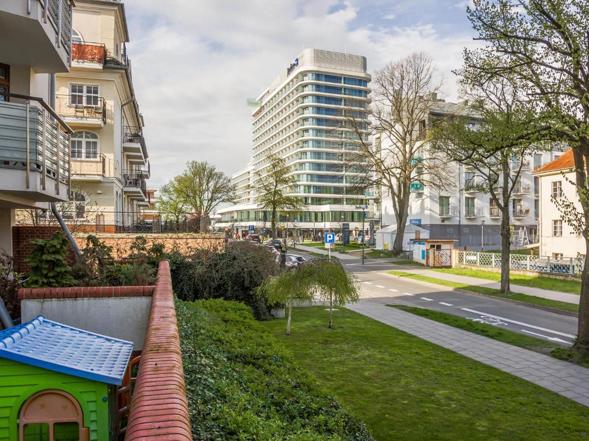 Vacationclub - Villa Mistral Apartament 34 슈비노우이스쳬 외부 사진